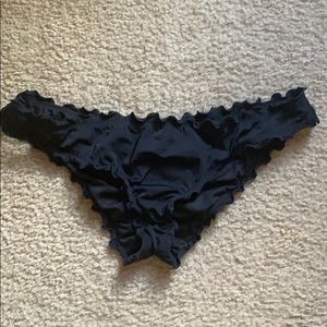 Shade and Shore black bikini bottom